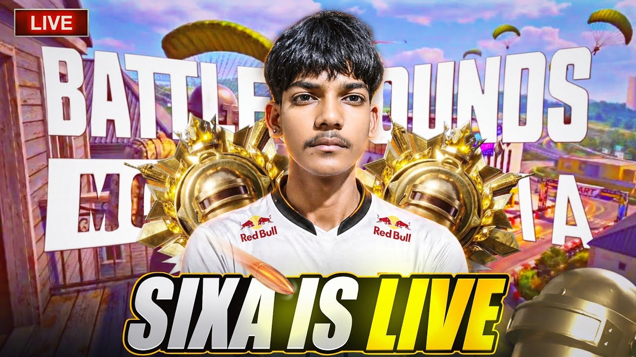 PORSCHE MASTERPIECE OPENING!

| BGMI SCRIMS AND CLASSIC LIVE | SIXA GAMING |