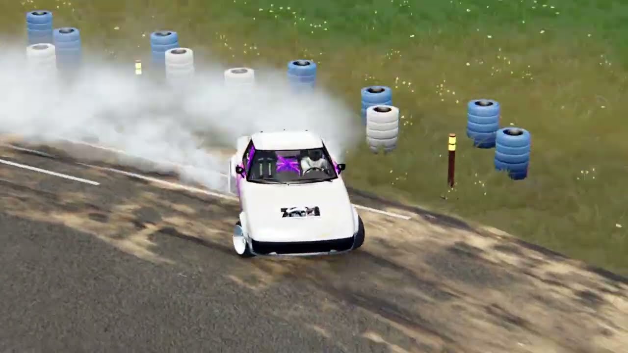 ClutchGang Mazda RX7 GLS At Clutchgang Bashland 2024