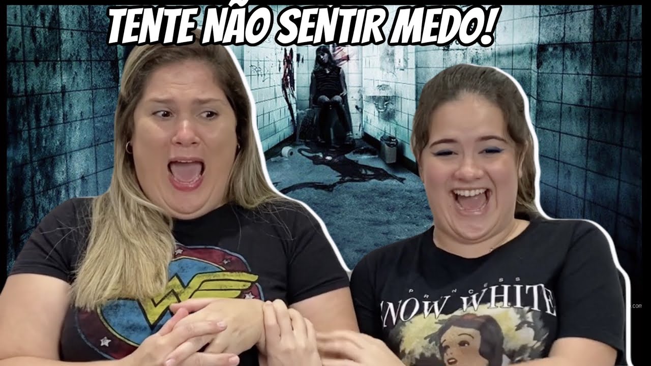 TENTE NÃO SENTIR MEDO - SÓ ASSISTA SE TIVER CORAGEM!