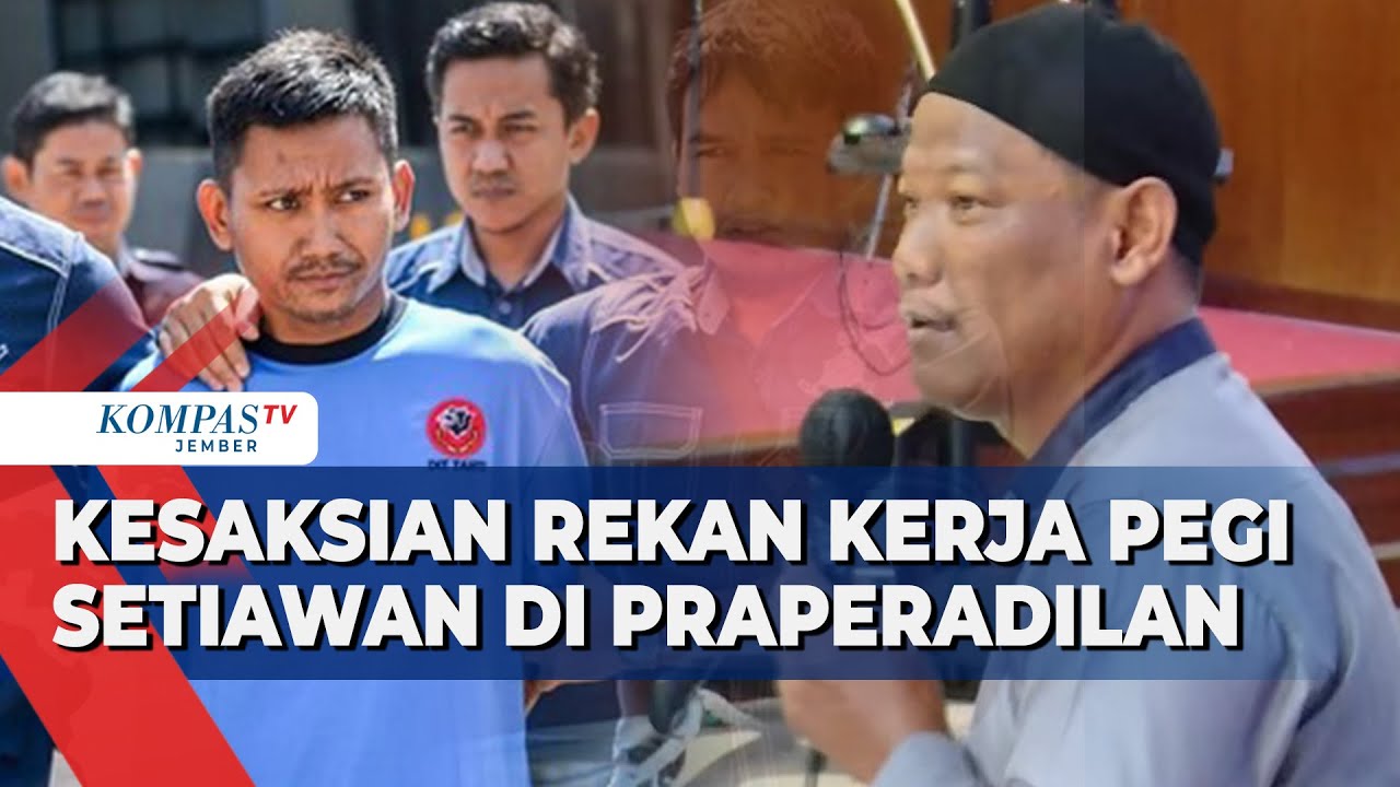 Sidang Praperadilan, Saksi Perkuat Alibi Pegi Setiawan dalam Kasus Vina