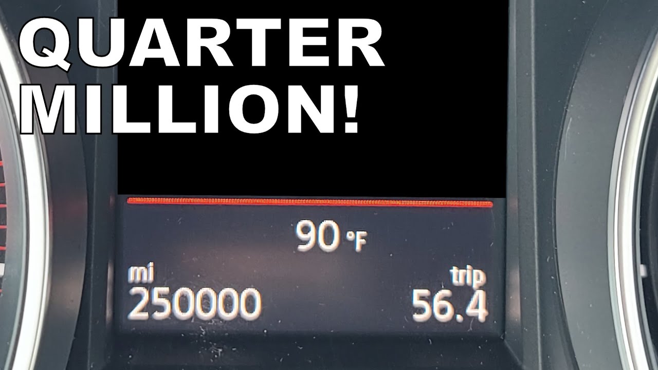 Mk7 GTI Milestone - 250,000 Miles!