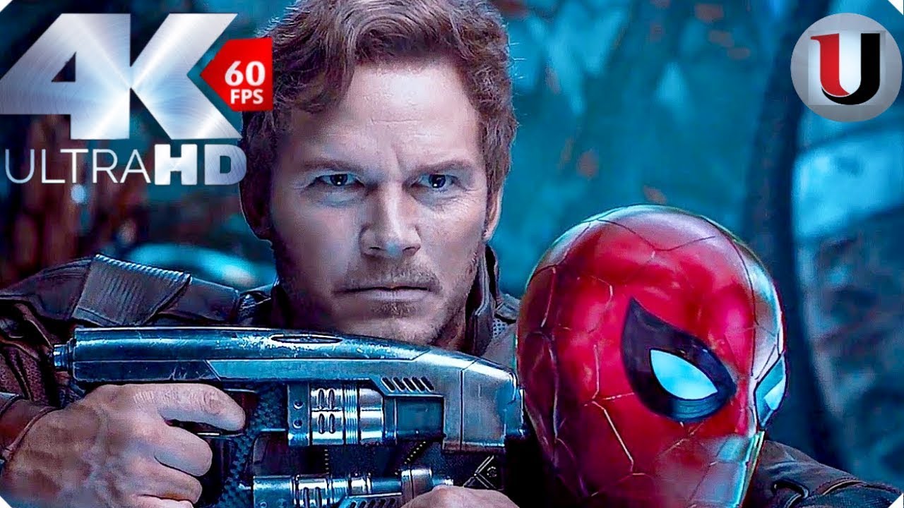 Avengers Infinity War हिंदी  Part 11  Tony And His Team Meet Guardians   Iron Man Vs Guardians Fight
