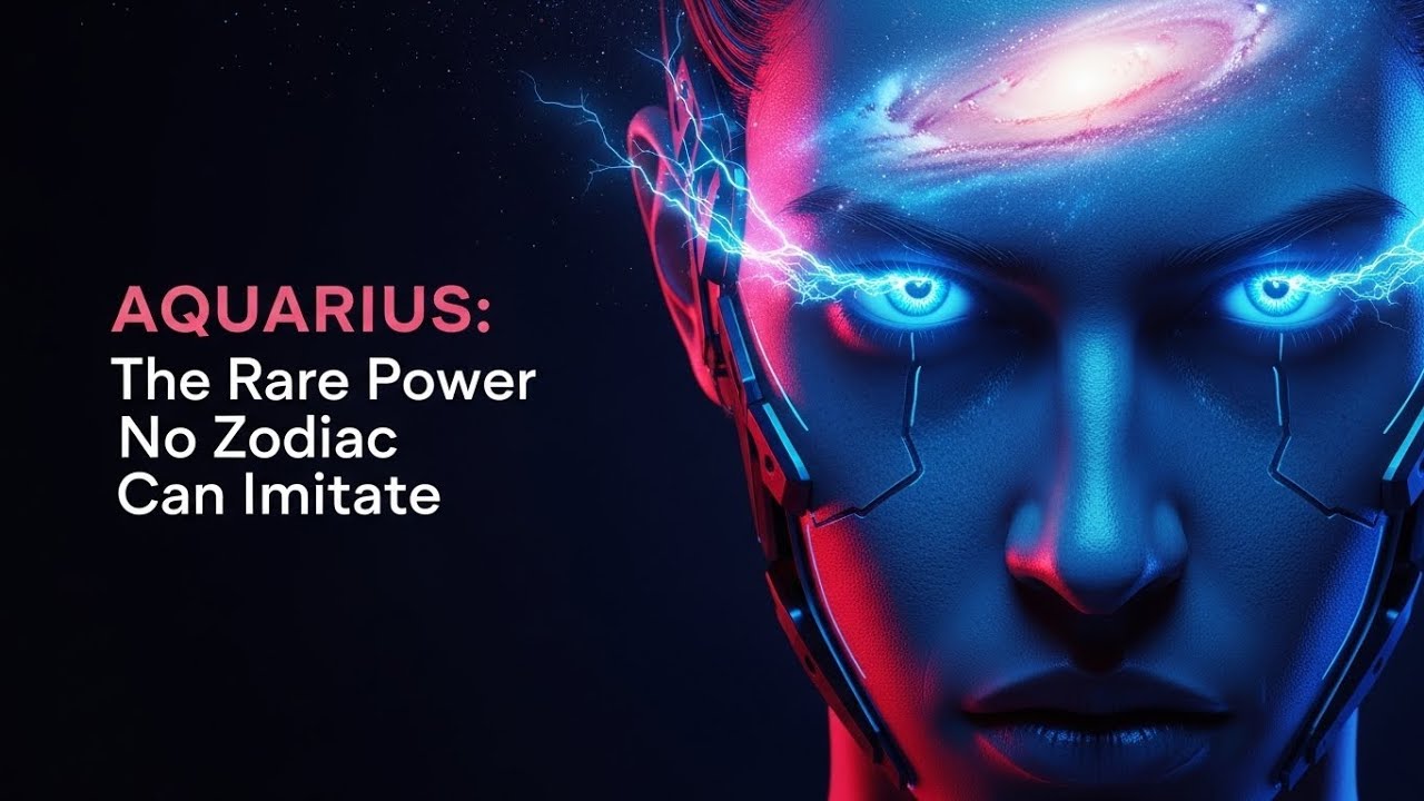 AQUARIUS ♒: The Rare Power No Other Zodiac Can Ever Match