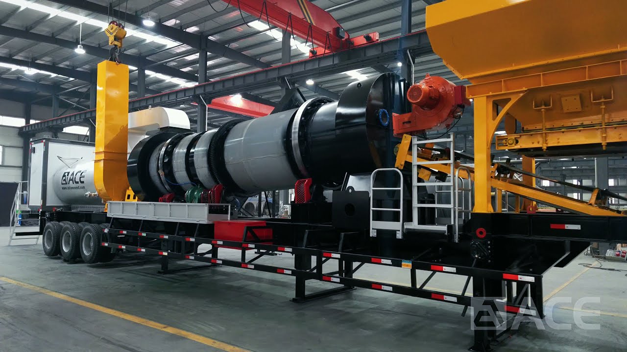 ACE GROUP CMB Asphalt Mixing Plant
