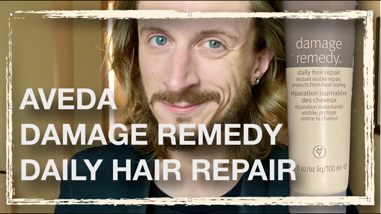 Aveda Damage Remedy Daily Hair Repair Review and How-to