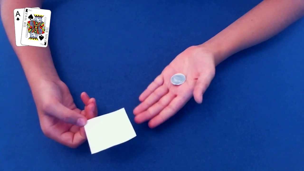 Creased Coin - Coin Vanish