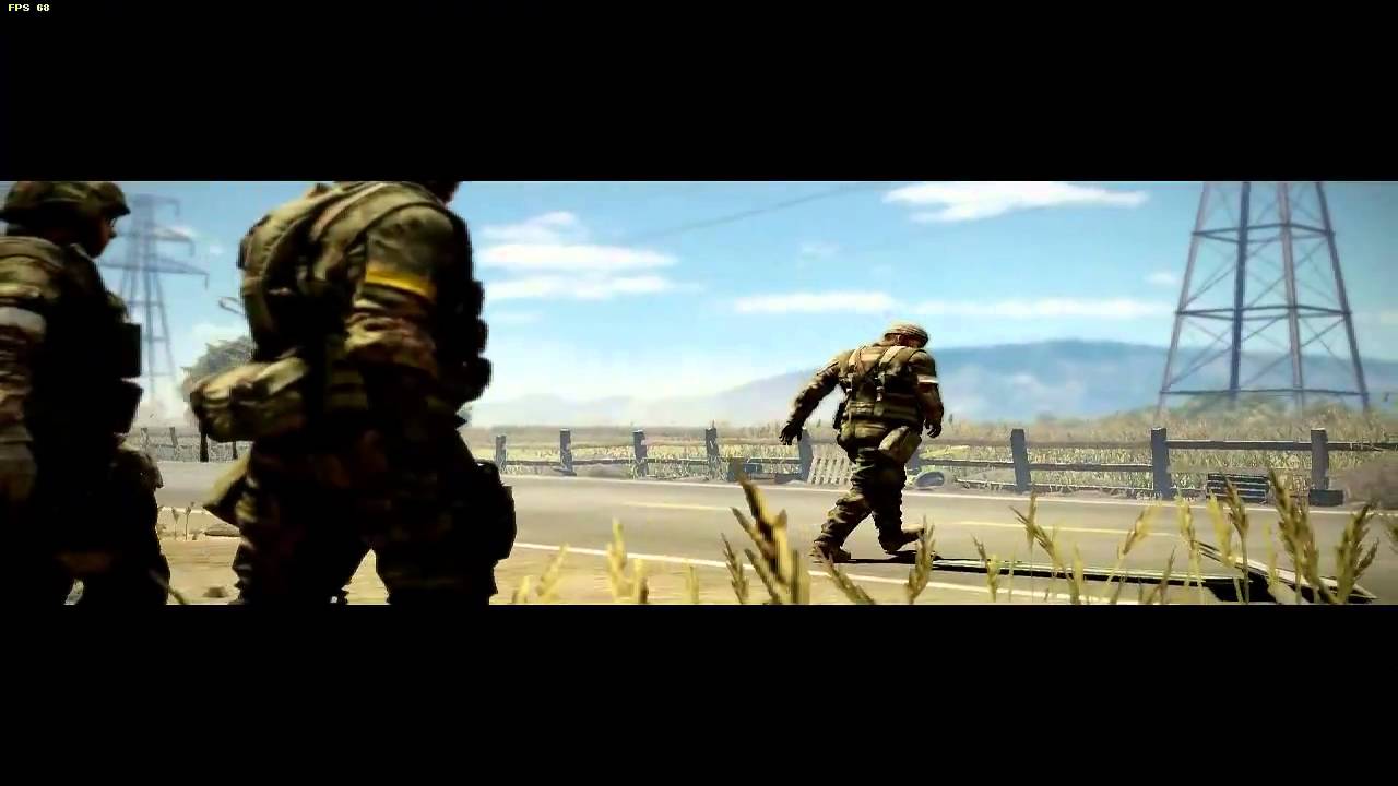 Airborne (Part 2) - Testing video settings