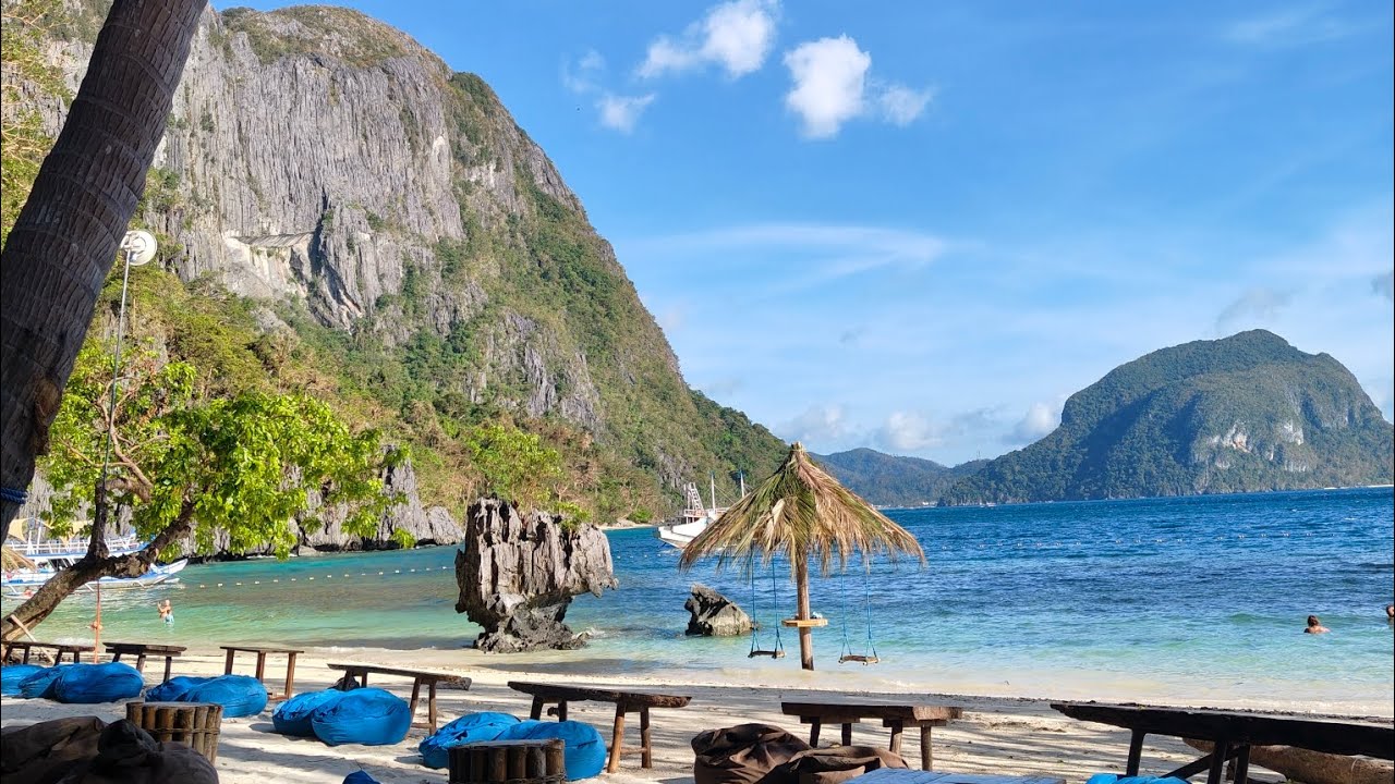 Wonderland Beach Resort, Cadlao island, El Nido, Palawan, Philippines 🇵🇭