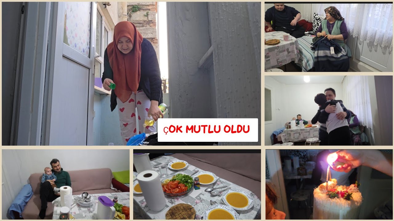 BATMIŞTI BOL KÖPÜKLÜ  CAM VE BALKONU TEMİZLEDİM ⁉️KAYNANAM DA İFTAR YEMEĞİMİZ DOĞUM GÜNÜNÜ KUTLADIK 
