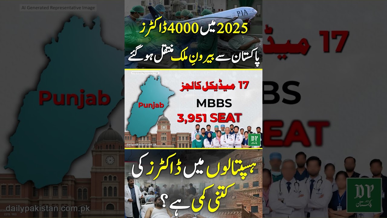 Почему врачи уезжают из Пакистана? 🇵🇰 😳 | Daily Pakistan | Yasir Shami