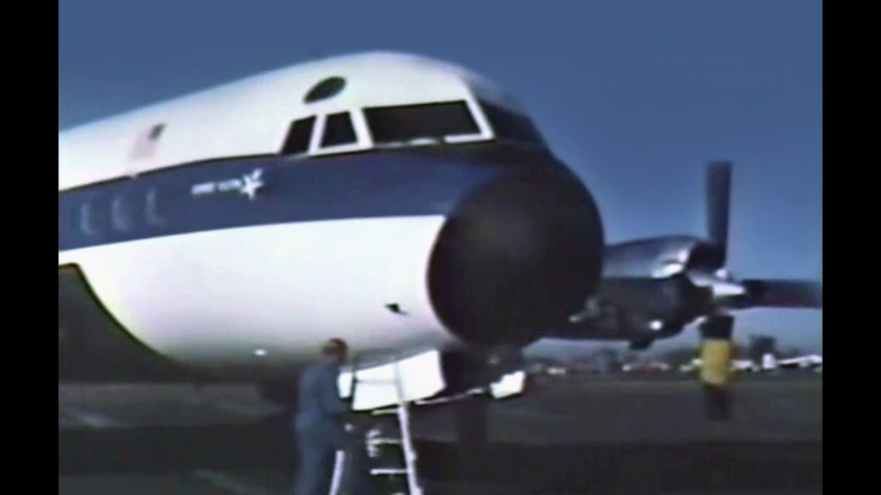 Lockheed L-188A Electra Promo Film #2 - 1959
