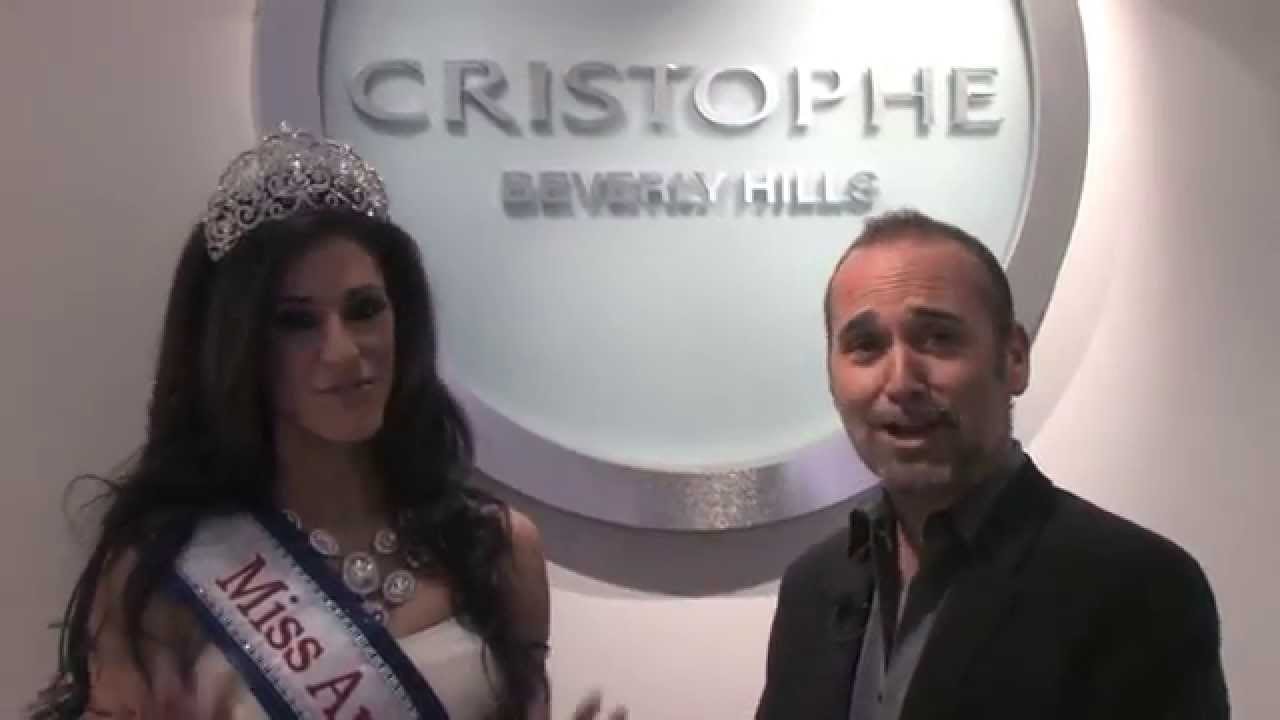 Miss Arab USA @ Christoph Salon