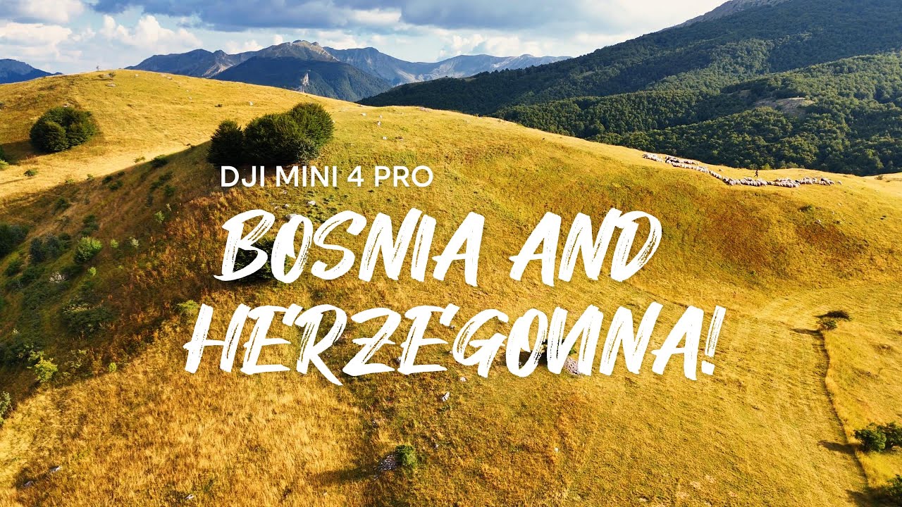 BOSNIA AND HERZEGOVINA - FROM AIR (DJI MINI 4 PRO) 4K