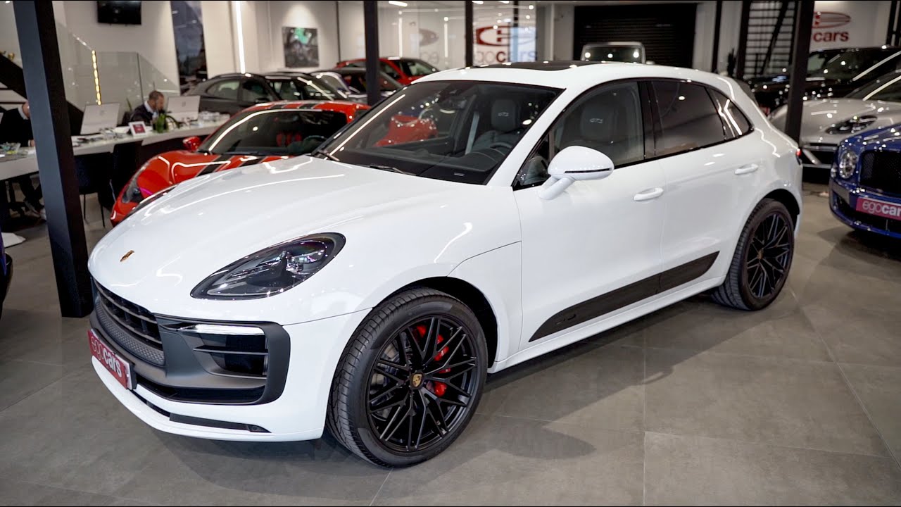 🚀 2022 Porsche Macan GTS (Blanco) Walkaround