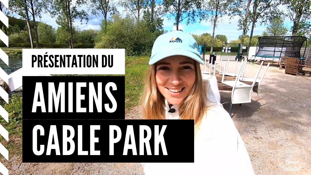 [WAKEBOARD] Découverte de l'Amiens Cable Park
