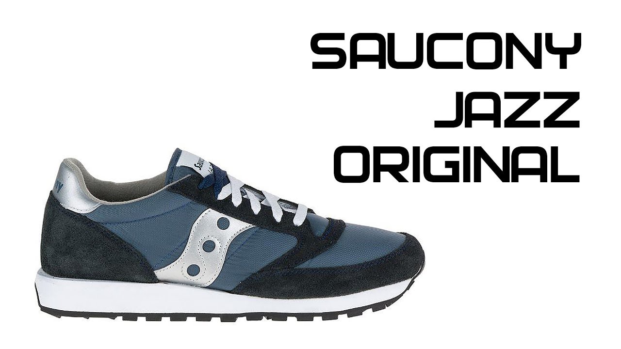 Обзор кроссовок Saucony Jazz Original