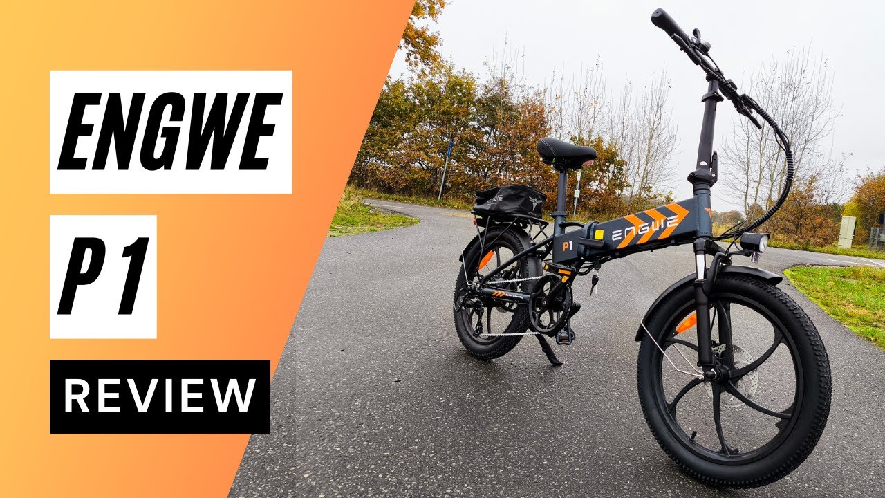 ENGWE P1 🔥 Günstiges Klapp E-Bike unter 700 Euro im Test *Geekbuying 11.11 Sale*