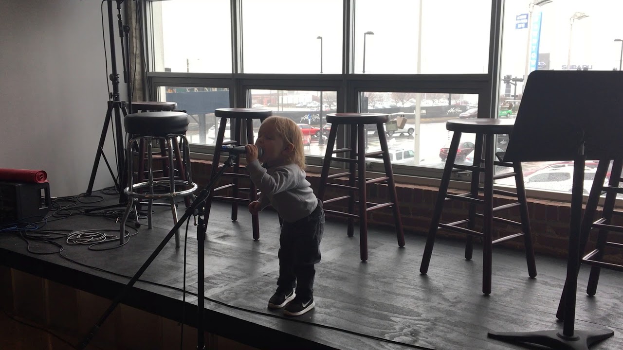 Roy Orbison 3, at 22 mo, singing at Still Working Music Publishing Headquarters in Nashville