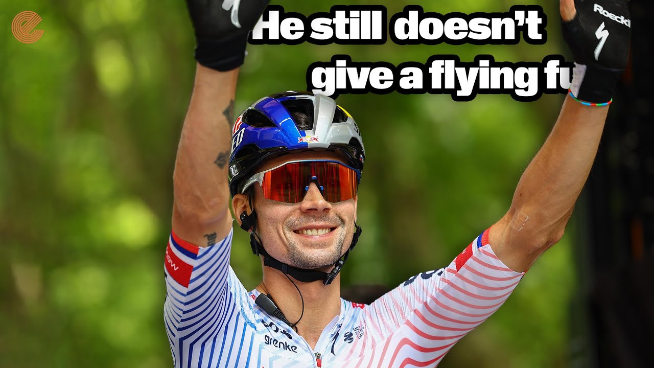 Primož Roglič is BACK with another all-time quote | SC Clips