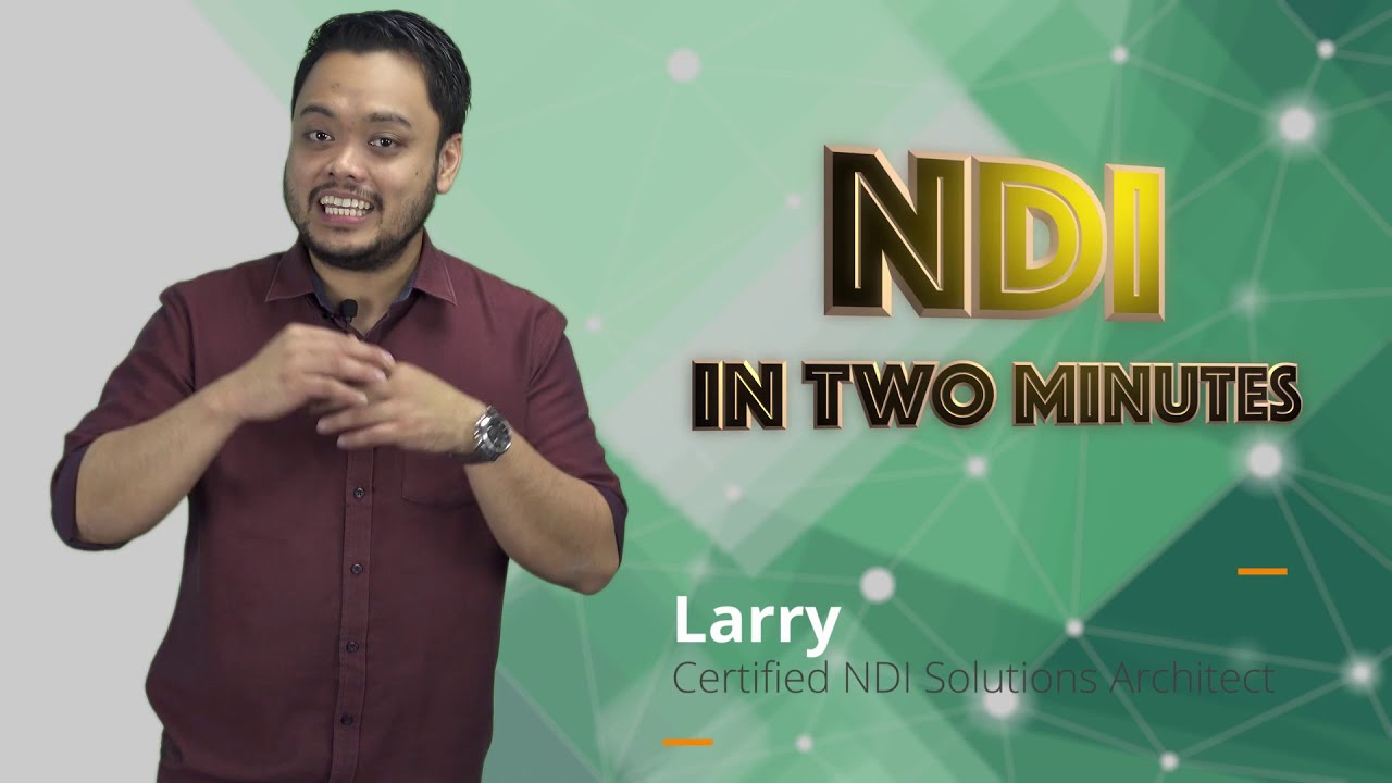 NDI in Two Minutes: What is the difference between NDI and NDI HX?