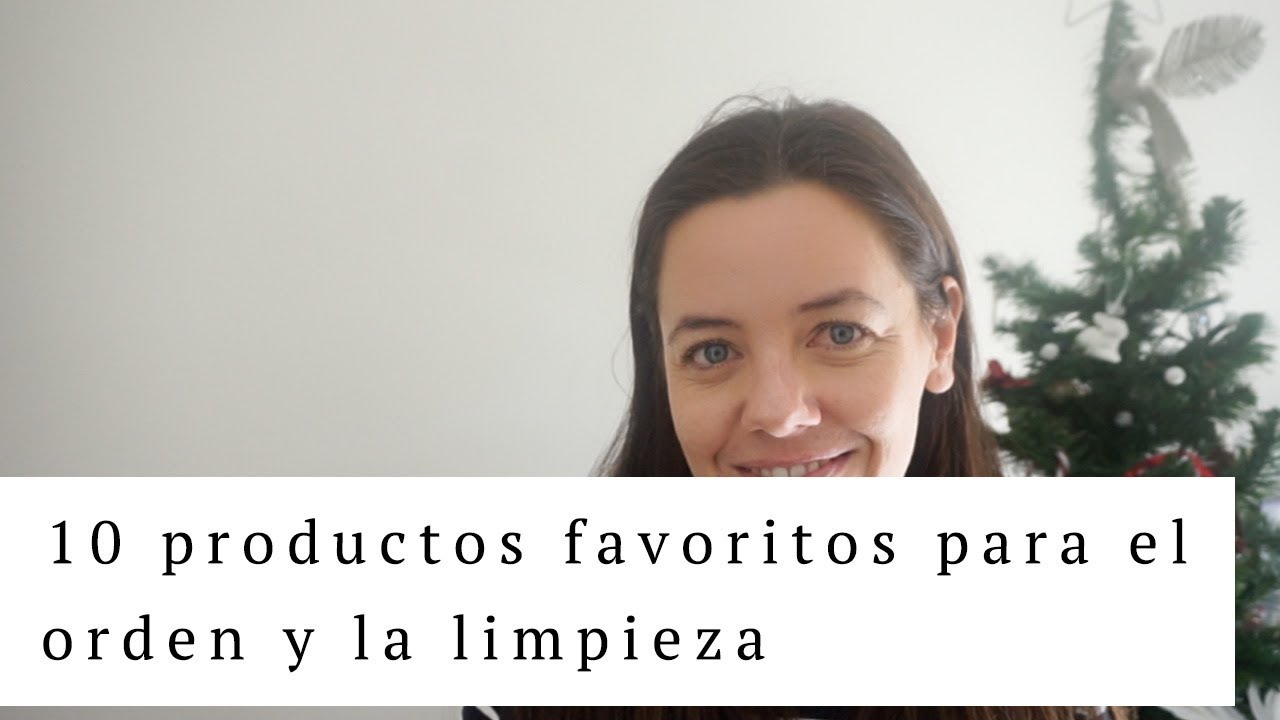 10 Productos favoritos para el orden y la limpieza de la casa