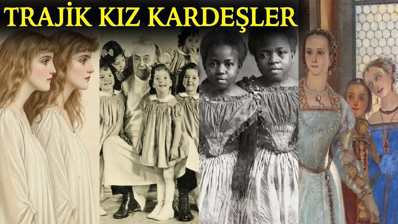 Tarihte Yaşamak İstemeyeceğiniz Kadersiz Kız Kardeşler