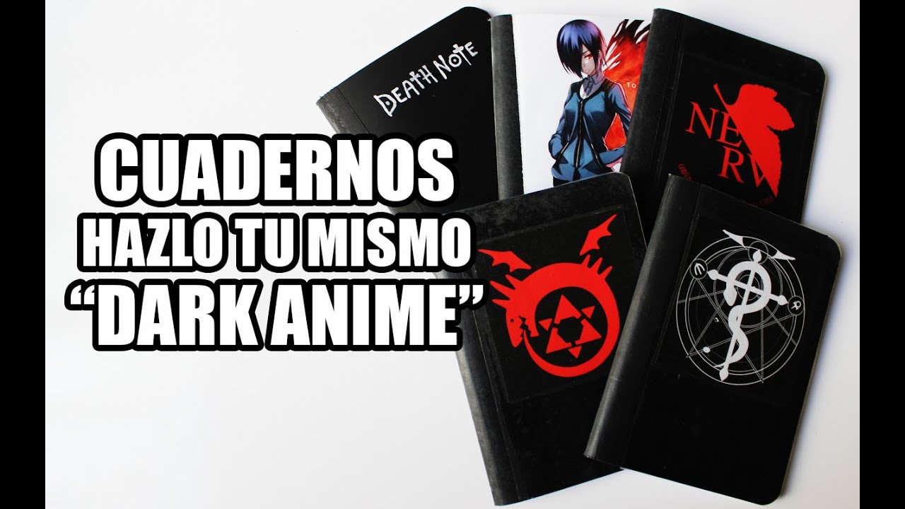 [HAZLO TU MISMO] CUADERNOS ANIME 