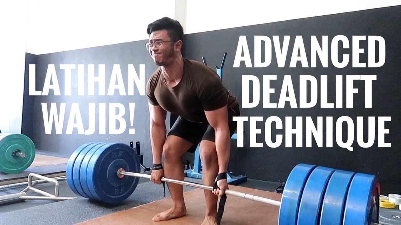 Tutorial Cara Deadlift Dengan Slack Dan Hip Drive | Bebas Nyeri Punggung