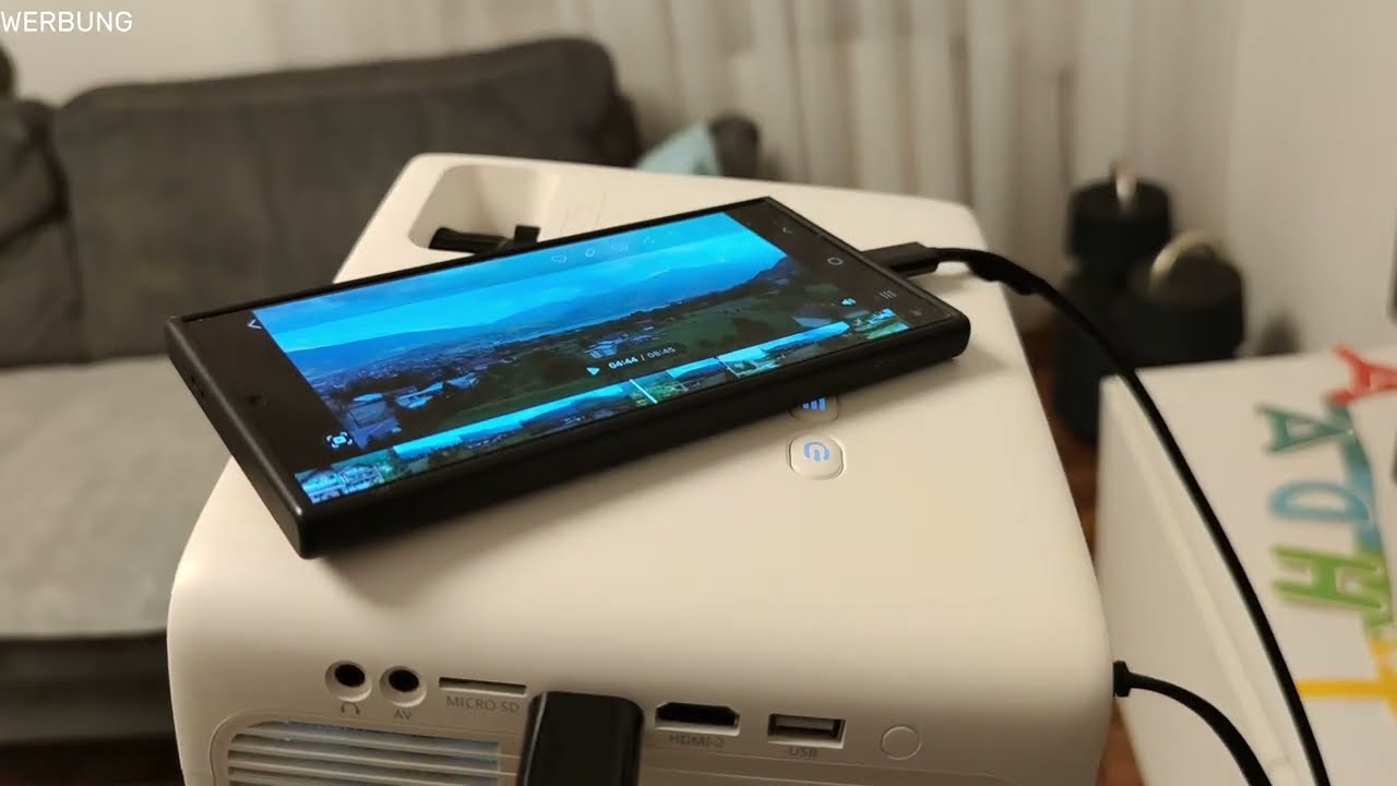 YOTON Y6 12000 Lumen Beamer im Test