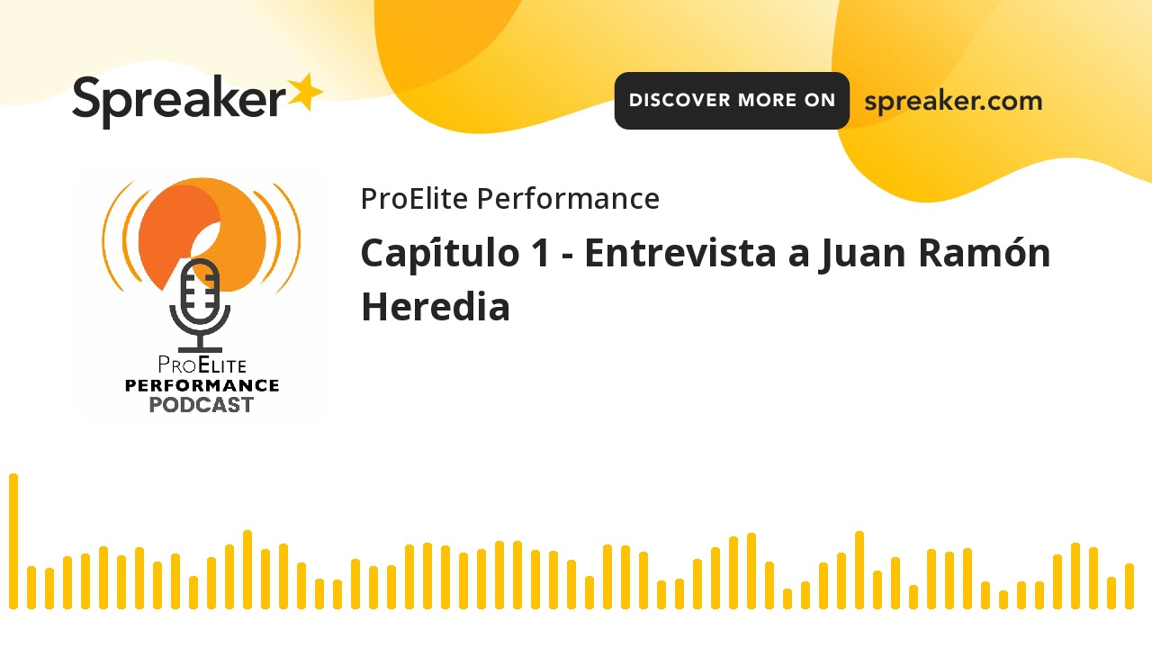 Capítulo 1 - Entrevista a Juan Ramón Heredia
