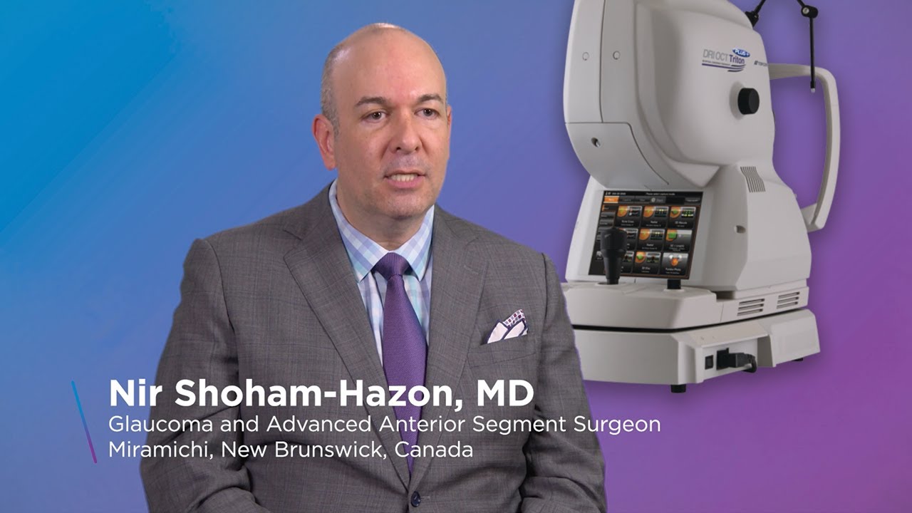 Maximizing space and workflow efficiency with the Topcon Triton SS-OCT