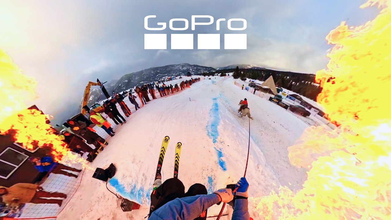 GoPro: This is Skijoring