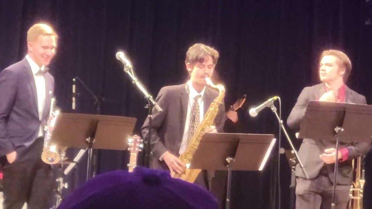 Seinor recital jazz concert APU