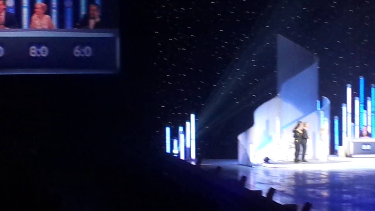 Dancing On Ice The Final Tour Joe & Robin Birmingham 21st April 2014