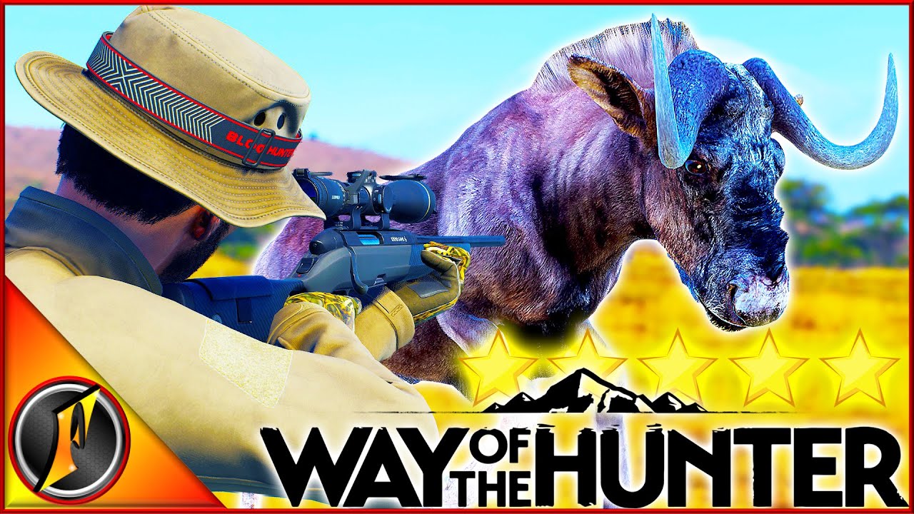 Taking Down my Dream 5 Star on Africa! | A 5 Star Black Wildebeest!