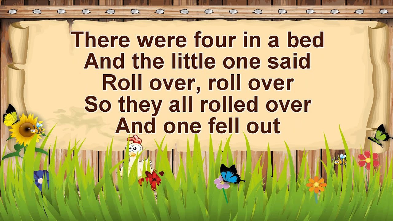 Ten in a bed - new version ( karaoke )