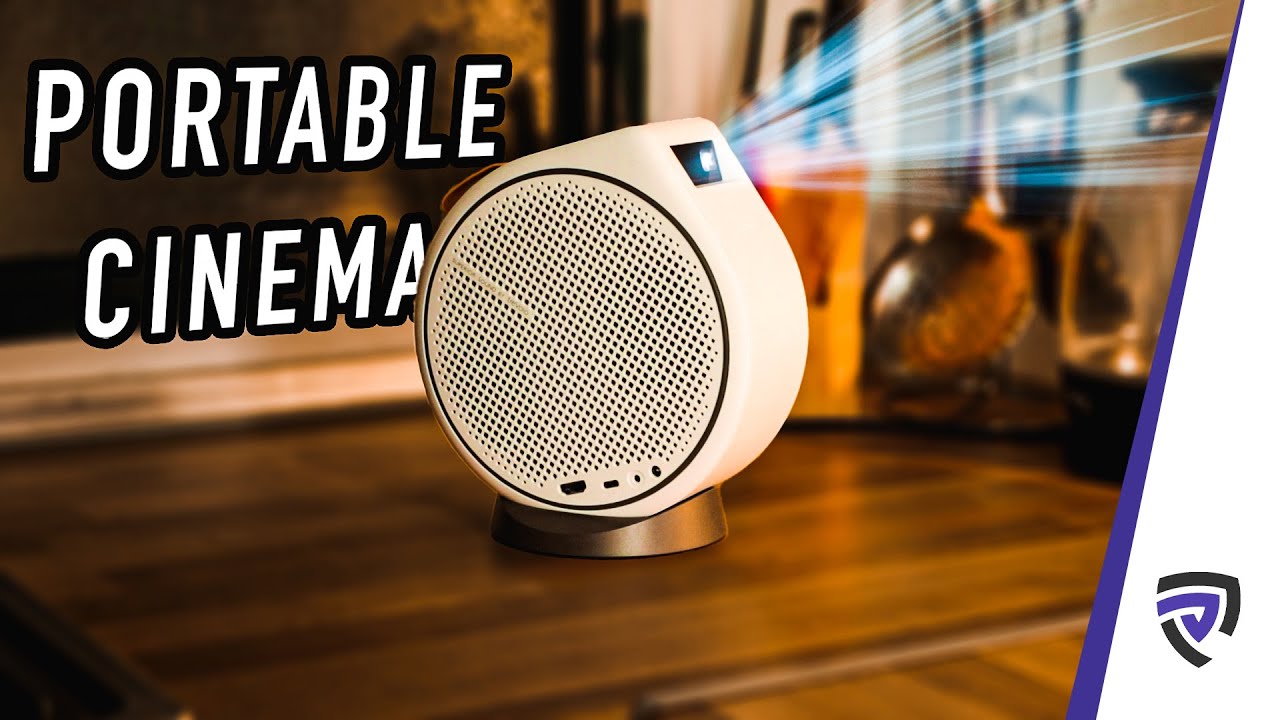 BenQ GV30 Mini LED Portable Projector - Award Winning Projector For Small Homes 🥇