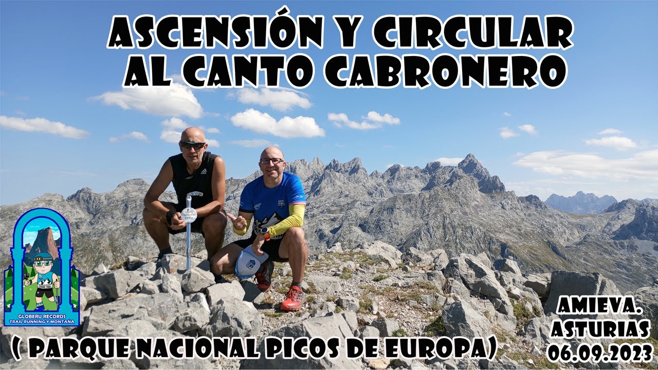 [ 2,7 K ] Ascensión al Canto Cabronero. ( Amieva. Asturias). 07.09.2023
