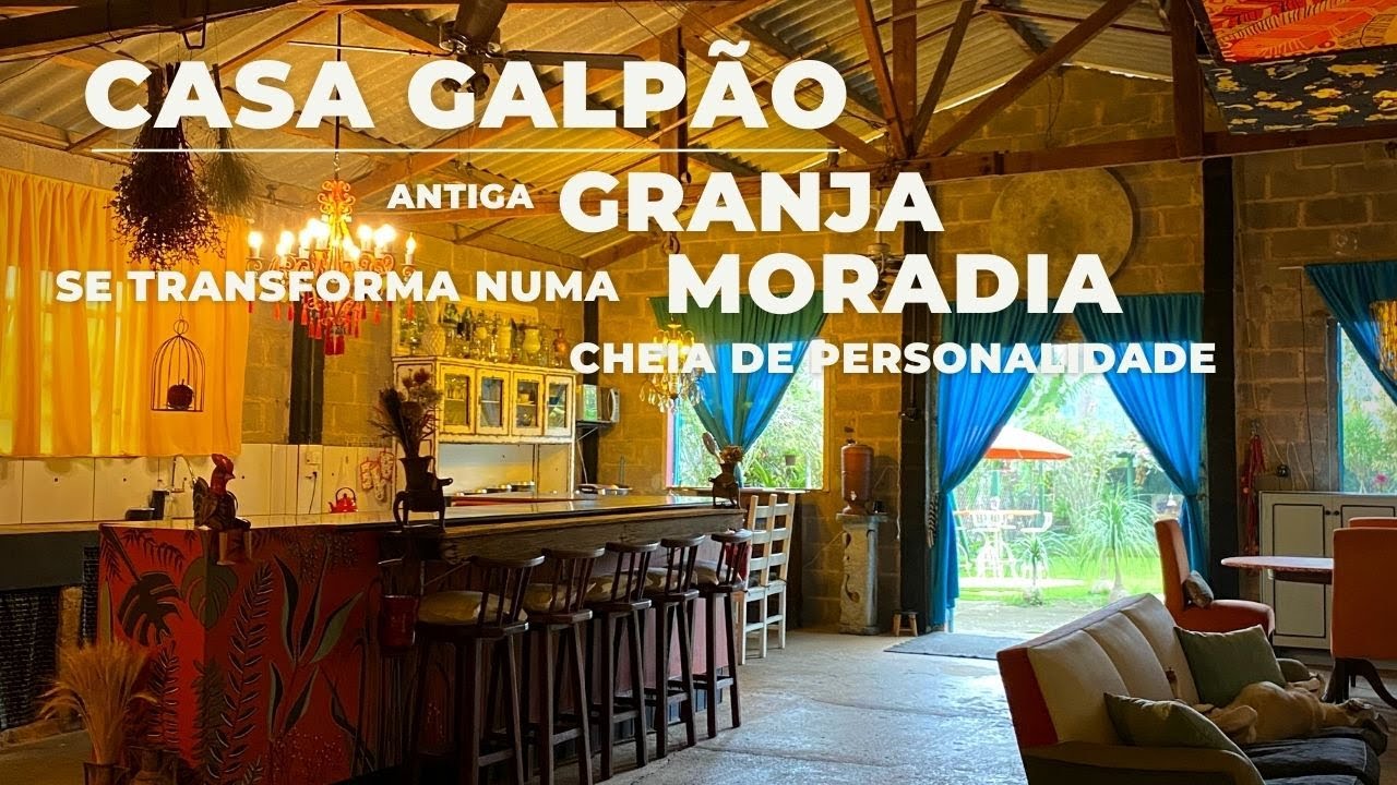 CASA GALPÃO. GARIMPO DE MÓVEIS, RESTAURAÇÃO DE PEÇAS, MUITA CRAITIVIDADE E MÃO NA MASSA #casagalpão