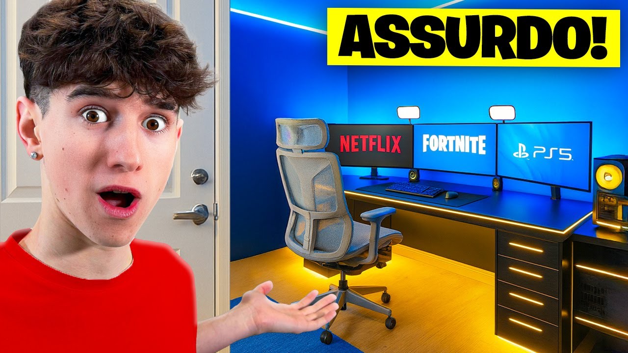 Ecco la Mia NUOVA Postazione da Gaming 2025! *Costoso* 