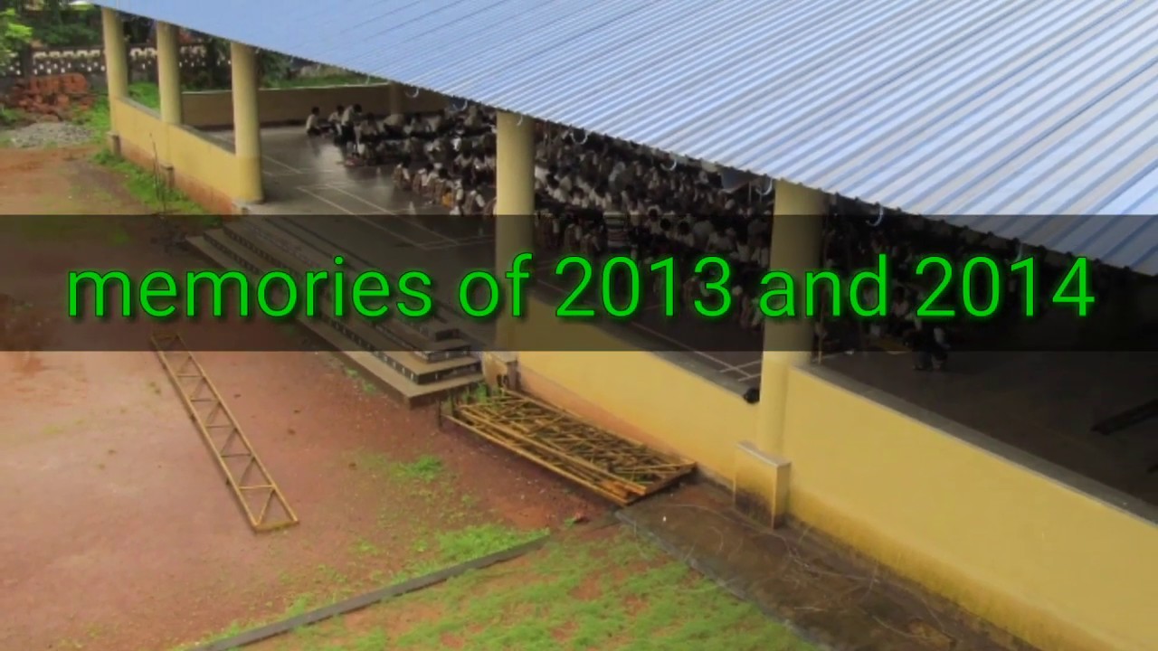 Memories of  2013 and 2014.Don Bosco sirsi