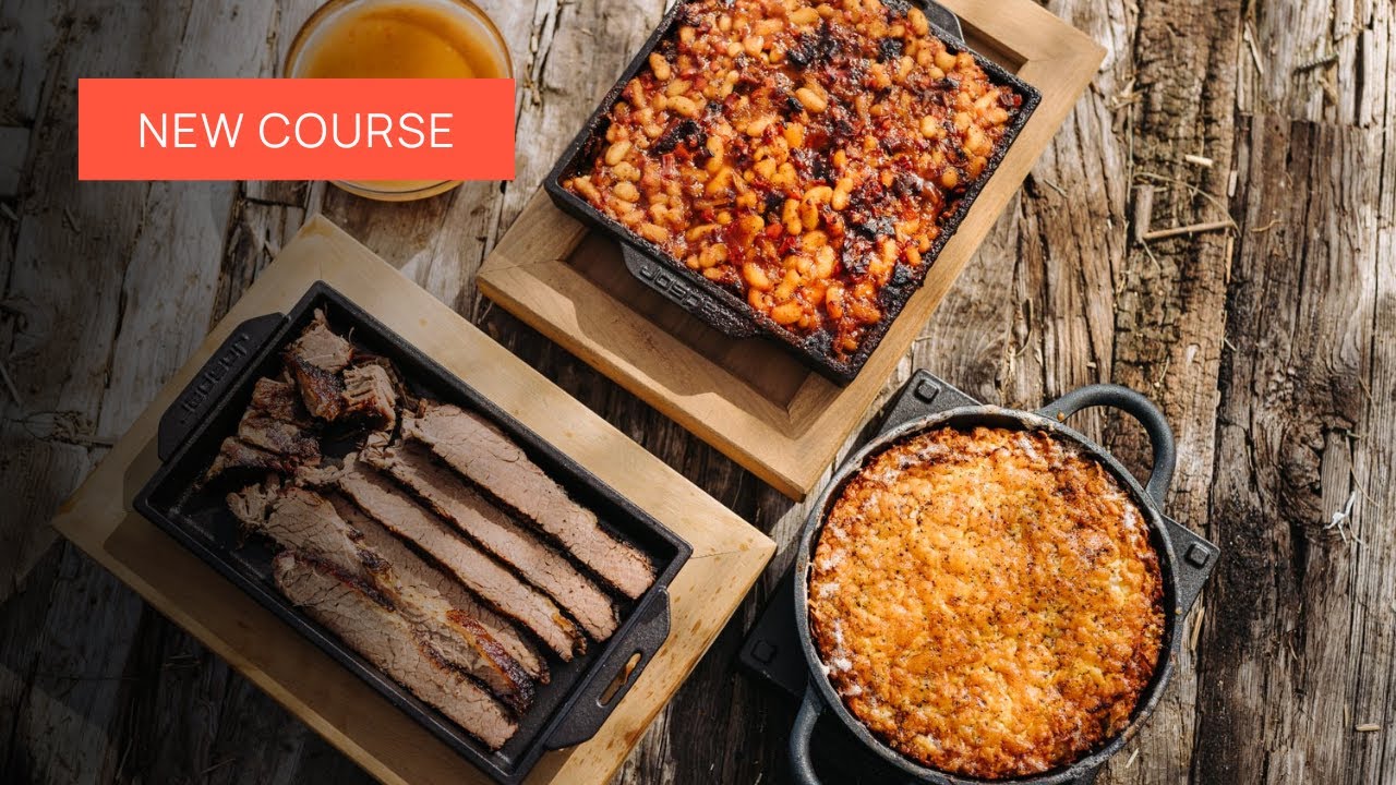 Learn the trade of barbecue | Online Course