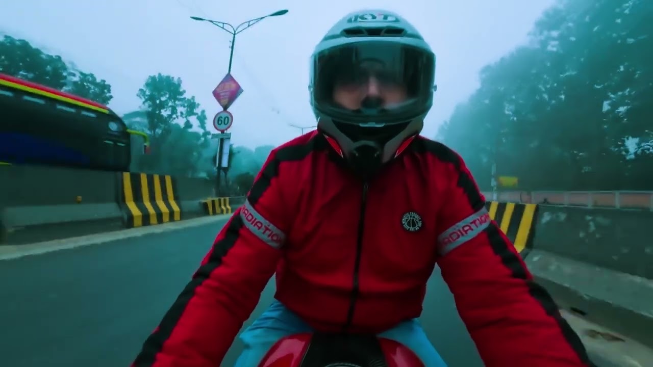 Friday Morning Ride...//Winter Morning