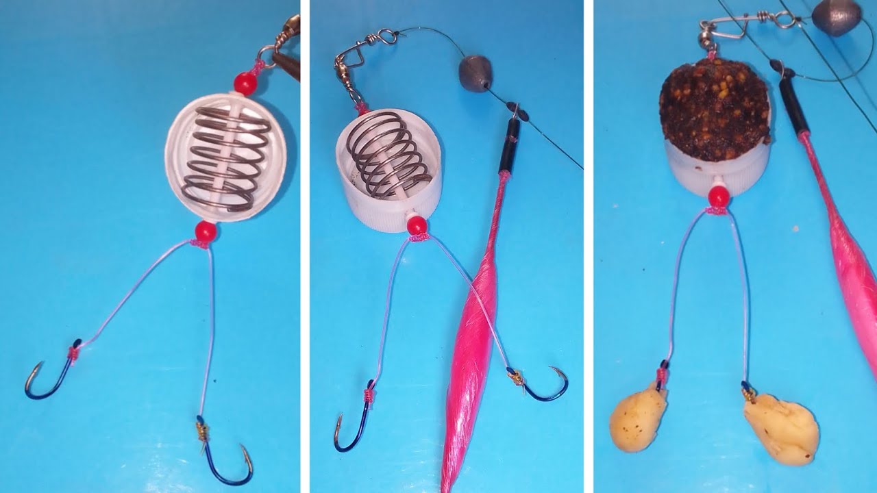 Feeder Baiting Trick for Carp Fishing new idea || Spring feeder hack.