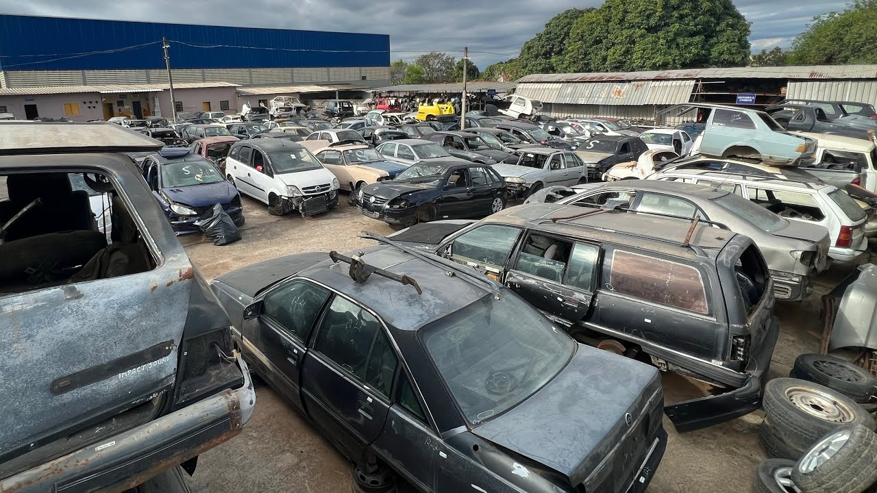 DESMANCHE de CARROS ANTIGOS aqui você encontra TUDO