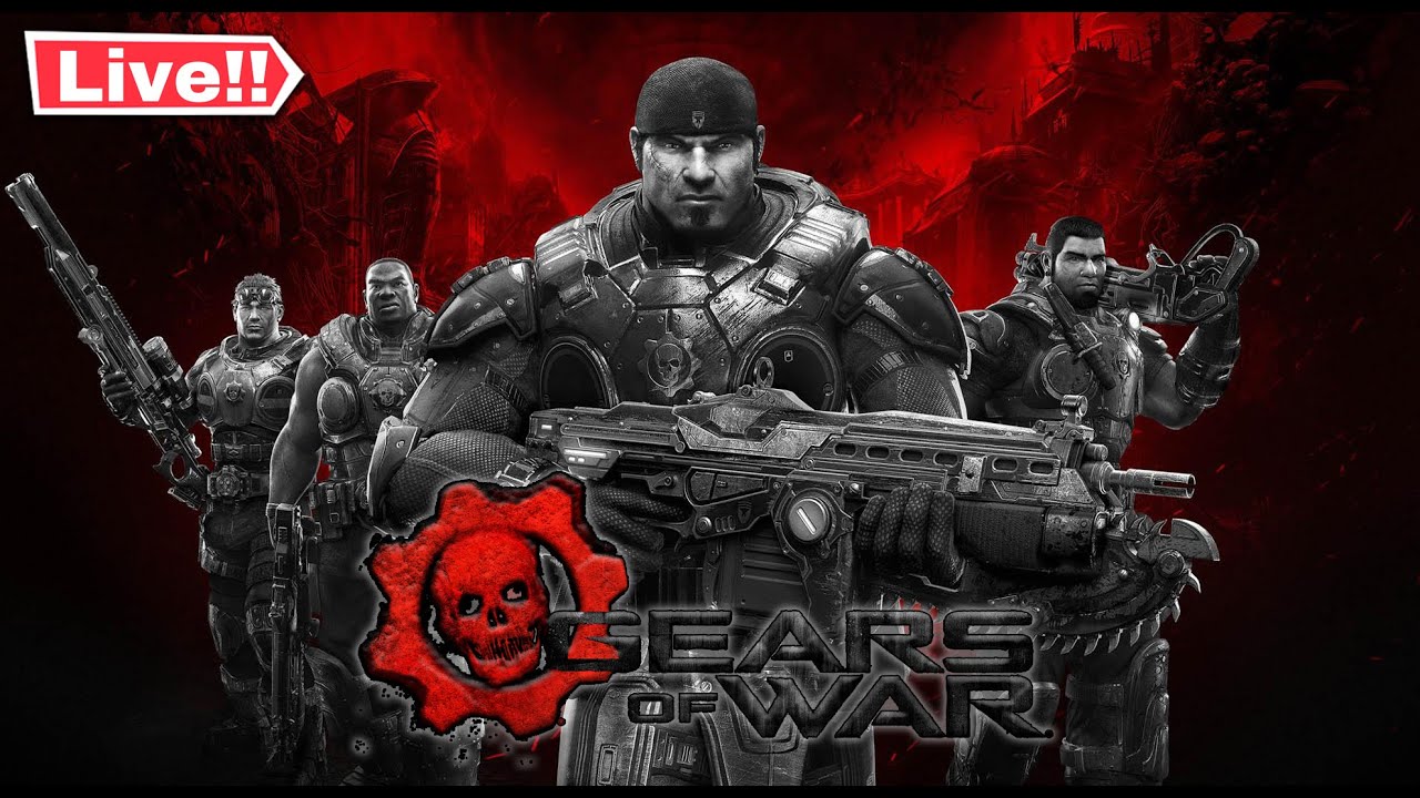 Humanity's Tactical Assault - Ep 2 🔴Live | Gears of War: Reloaded