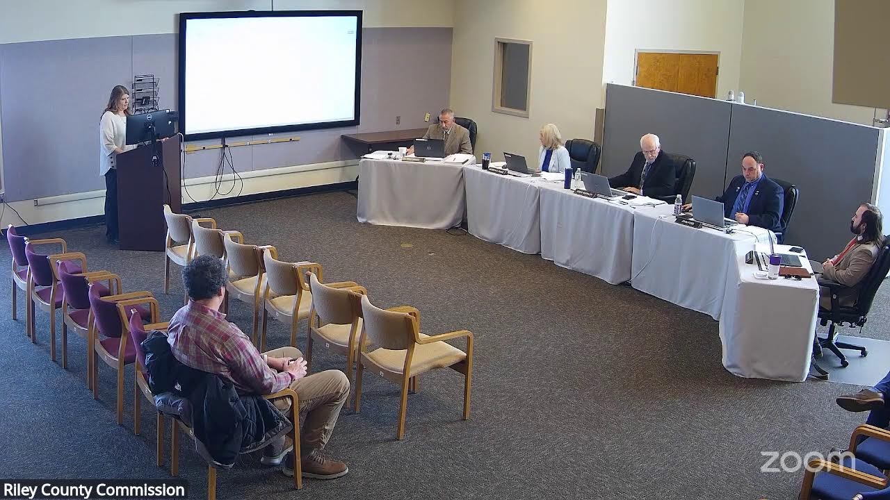 1/29/2026 Riley County Commission Meeting
