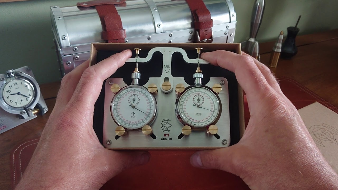 Rally Timer and dash clock - Vintage rally car