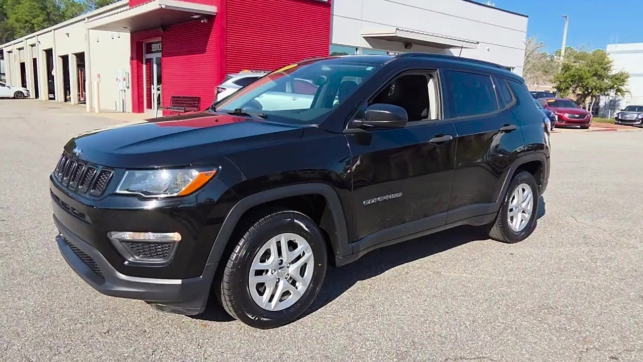 USED 2018 JEEP COMPASS Sport FWD at Accurate Automotive (USED) #12710