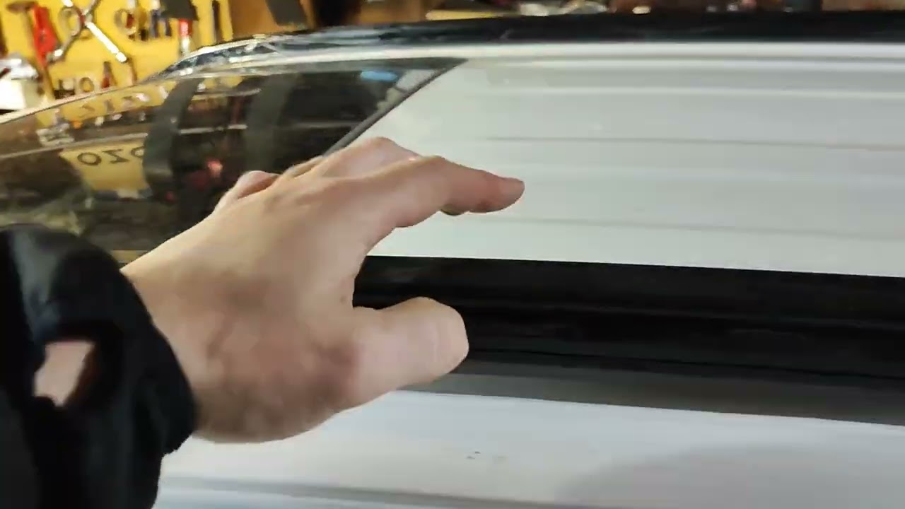Установка рейлингов TOYOTA RAV4 XA50 China